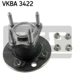 VKBA 3422 SKF Комплект подшипника ступицы колеса